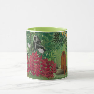 Henri Rousseau - Tropical Forest with Monkeys Mug