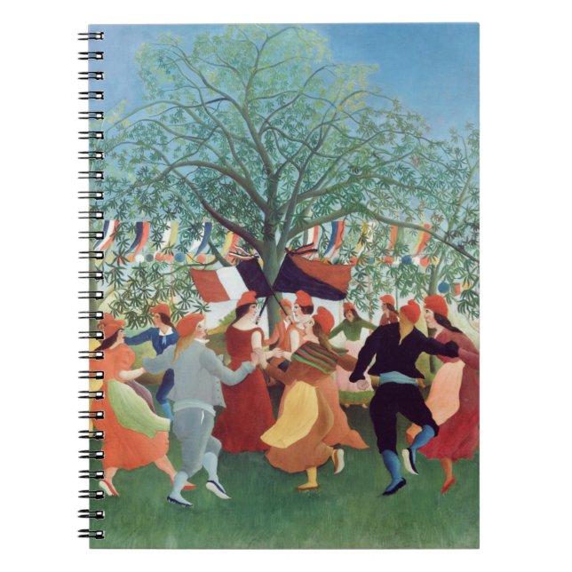 Henri Rousseau's a Centennial of Independence Notebook (Front)