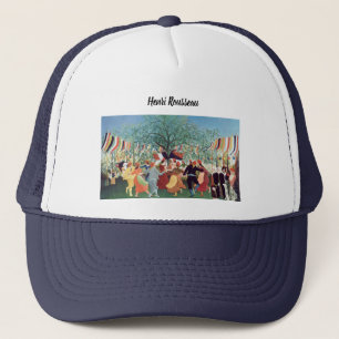 Henri Rousseau's a Centennial of Independence Trucker Hat