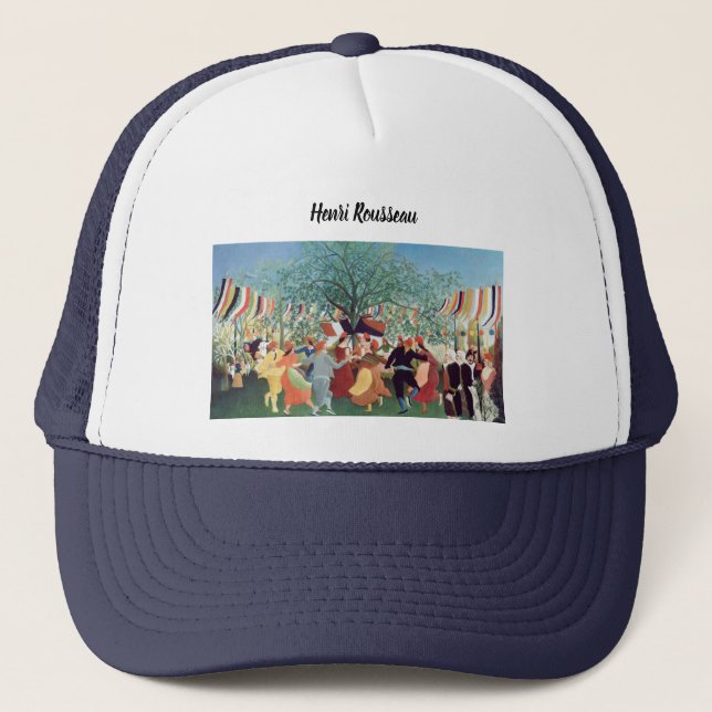 Henri Rousseau's a Centennial of Independence Trucker Hat (Front)