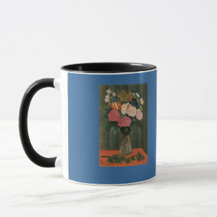 Henri Rousseau's Flowers in a Vase (1909) Mug