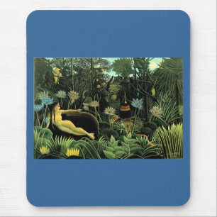 Henri Rousseau's The Dream (1910) Mouse Pad