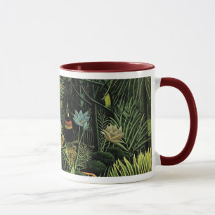 Henri Rousseau's The Dream (1910) Mug
