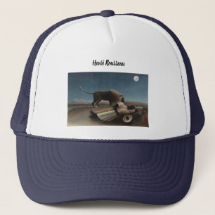 Henri Rousseau's The Sleeping Gypsy Trucker Hat
