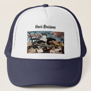 Henri Rousseau's War (La Guerre) Trucker Hat