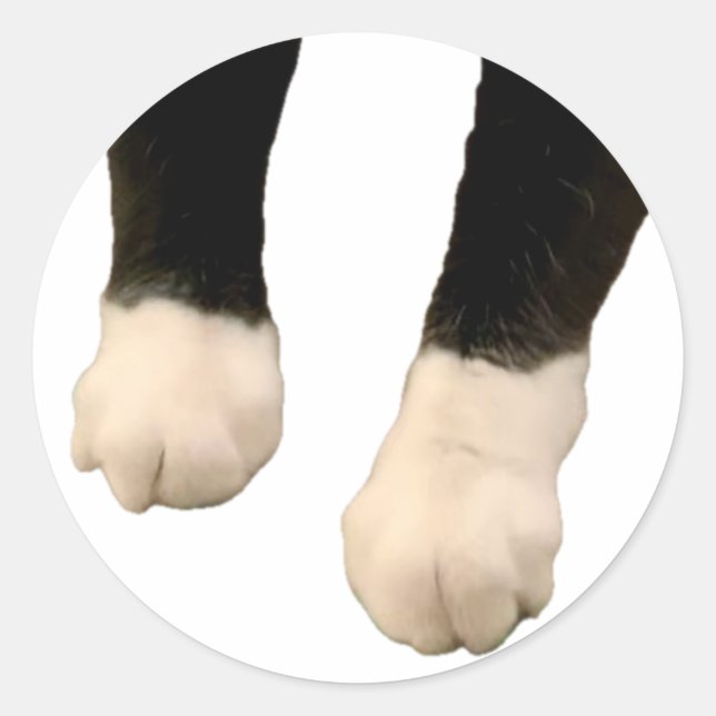 Henri Sticker - Feet! (Front)