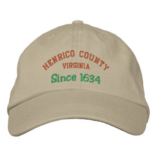 HENRICO COUNTY, VA EMBROIDERED HAT