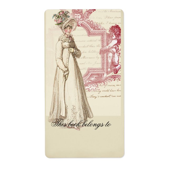 Henrietta Bookplate (Front)