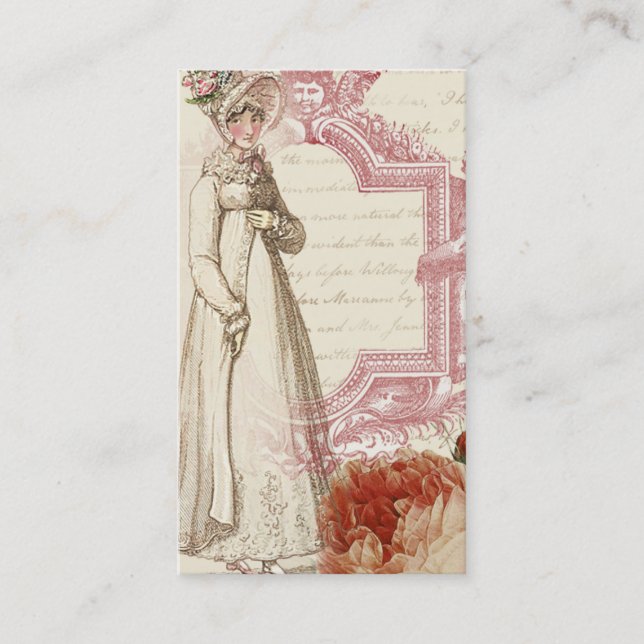 Henrietta Business Card (Front)