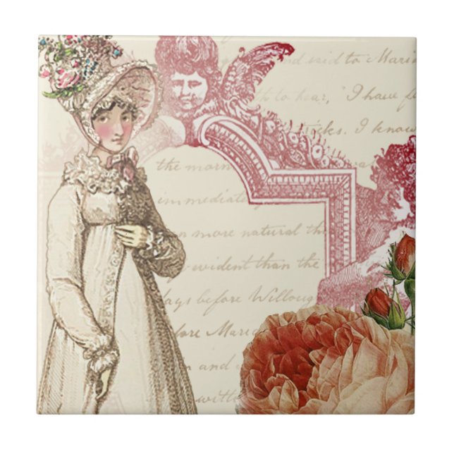 Henrietta Ceramic Tile (Front)