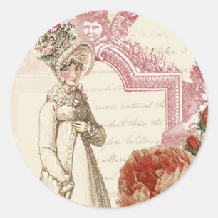 Henrietta Classic Round Sticker
