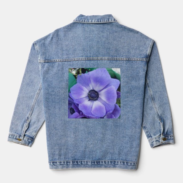 Henrietta Denim Jacket (Back)
