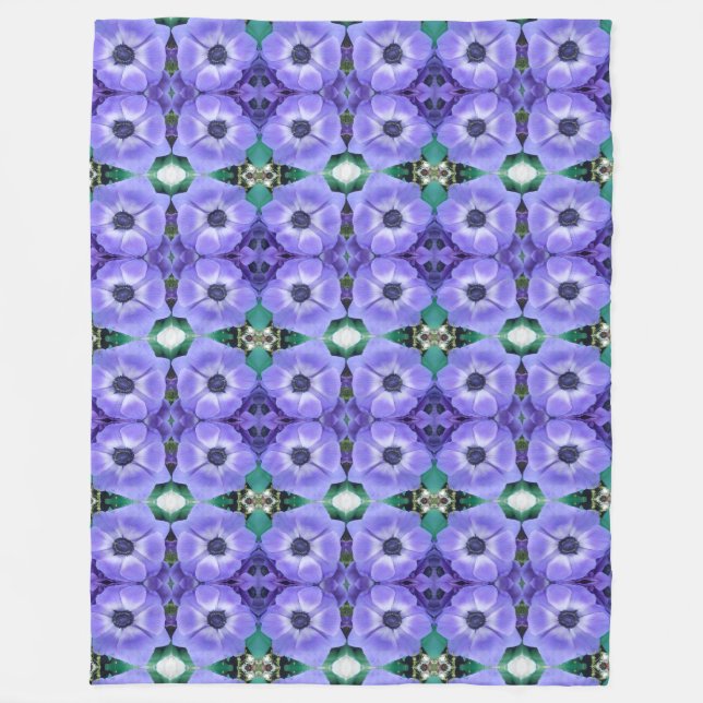 Henrietta Fleece Blanket (Front)