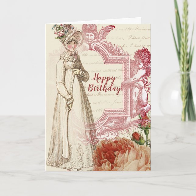 Henrietta, Happy Birthday Card (Front)