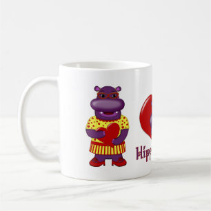 Henrietta Hippo Hugs Coffee Mug