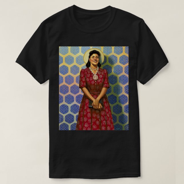 Henrietta Lacks T-Shirt (Design Front)