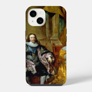 Henrietta Maria and Charles I by Van Dyck iPhone 14 Case