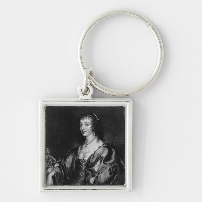 Henrietta Maria Key Ring (Front)