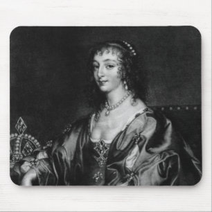 Henrietta Maria Mouse Pad