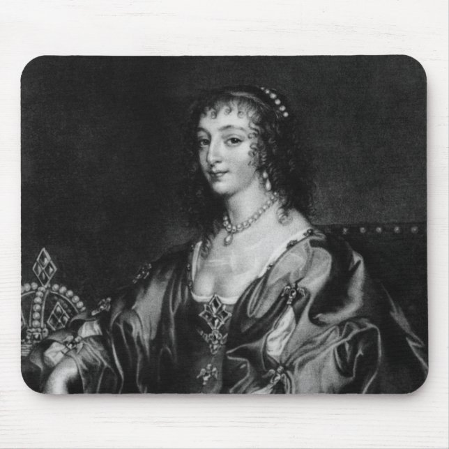 Henrietta Maria Mouse Pad (Front)