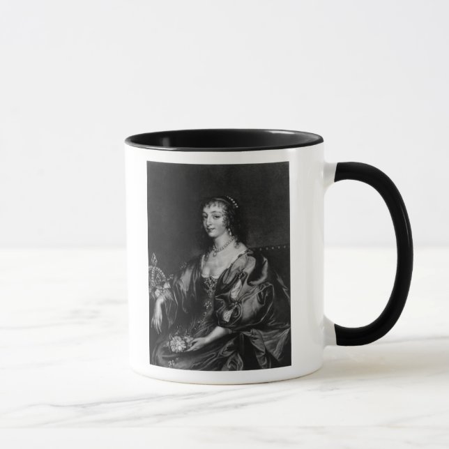 Henrietta Maria Mug (Right)