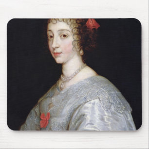 Henrietta-Maria of France Mouse Pad