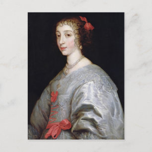 Henrietta-Maria of France Postcard