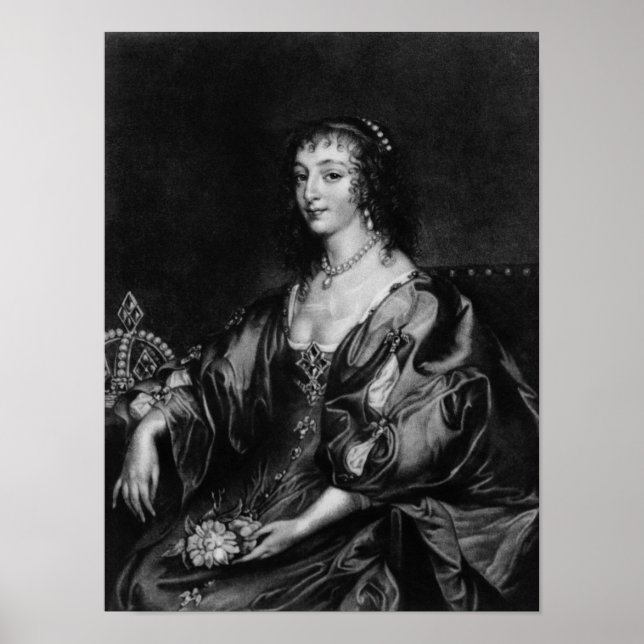Henrietta Maria Poster (Front)