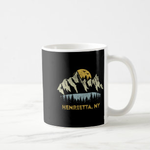 Henrietta New York Mountain Sunset Sunrise Ny  Coffee Mug