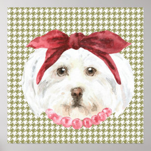 Henrietta the Havanese Poster
