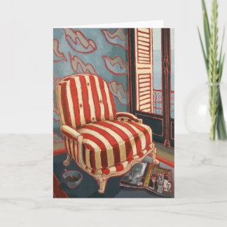 'Henris Chair' Art Card