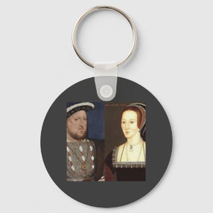 Henry 8th and Anne Boleyn Key Ring