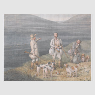 Henry Alken | Grouse Shooting Tissue Paper