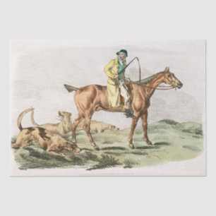 Henry Alken   Mounted Hunter Tissue Paper