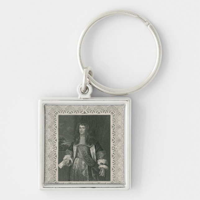 Henry Bennet, 1st Earl of Arlington Key Ring (Front)