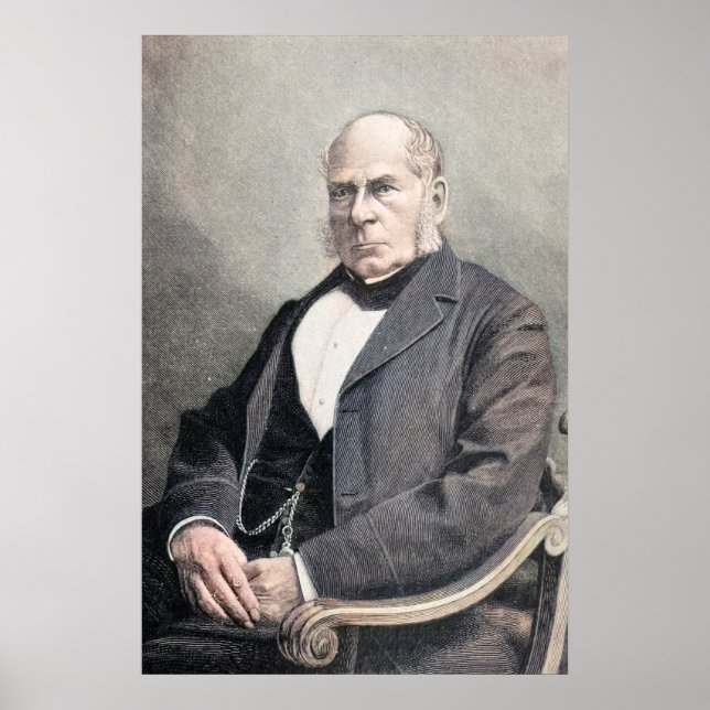 Henry Bessemer – Inventor Poster (Front)