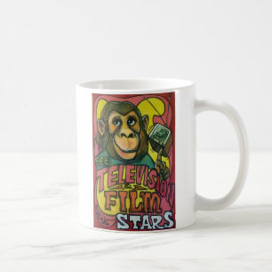 Henry Bros Circus Poster Mug - Chimpanzee
