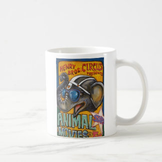 Henry Bros Circus Poster Mug - Shorty the Elephant