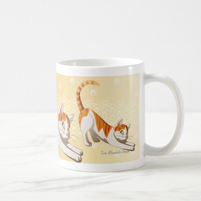Henry Cat Mug (Right)