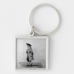 Henry Cavendish, F.R.S. , 19th c. Key Ring