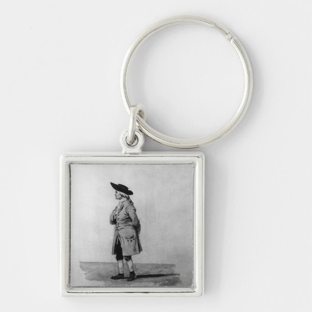 Henry Cavendish, F.R.S. , 19th c. Key Ring (Front)