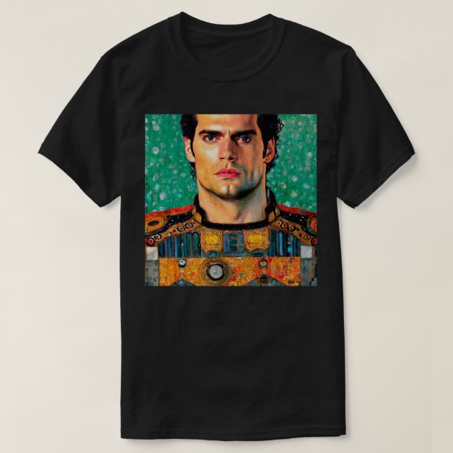 Henry Cavill 3 T-Shirt (Design Front)