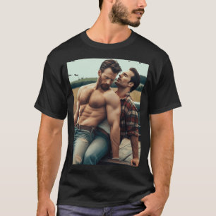 Henry cavill and Chris evans two legendary T-Shirt