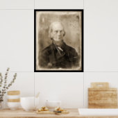 Henry Clay Daguerreotype 1851 Poster (Kitchen)