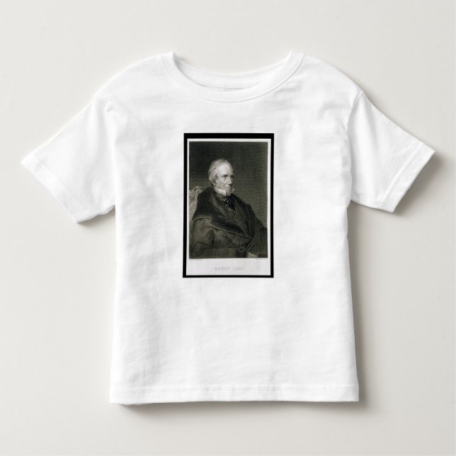 Henry Clay, engraved by Alfred Sealey (d.1862) aft Toddler T-Shirt (Front)