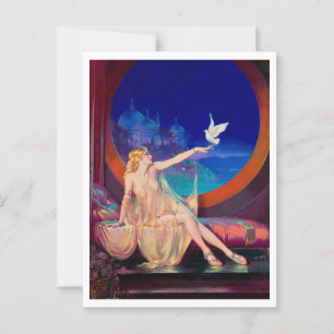 Henry Clive's Sultana (1925) aesthetic Postcard