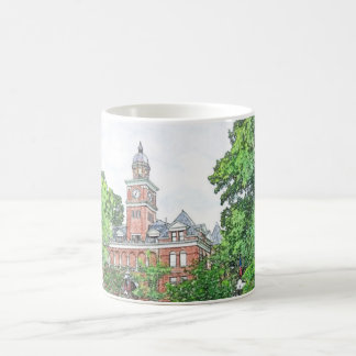 Henry County Courthouse_ Paris, TN USA_Mug Coffee Mug