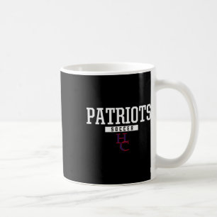 Henry County Patriots Logo Soccer Hs  Coffee Mug