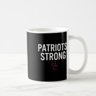 Henry County Patriots Logo Strong Hs Coffee Mug