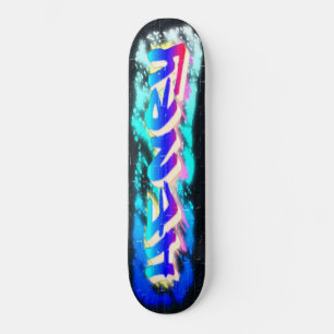 HENRY Customised Graffiti Skateboard